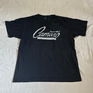 black ford camaro graphic t-shirt